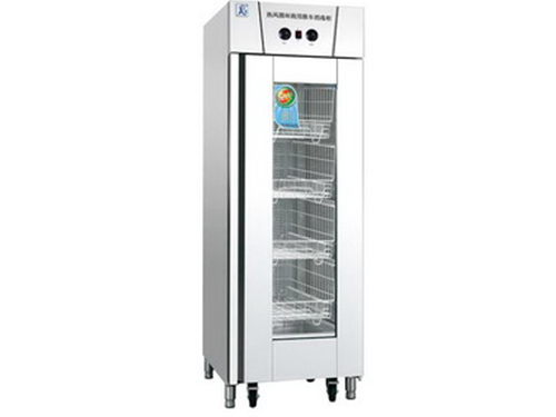 單門推車式熱風循環(huán)消毒柜（睿弘B款）