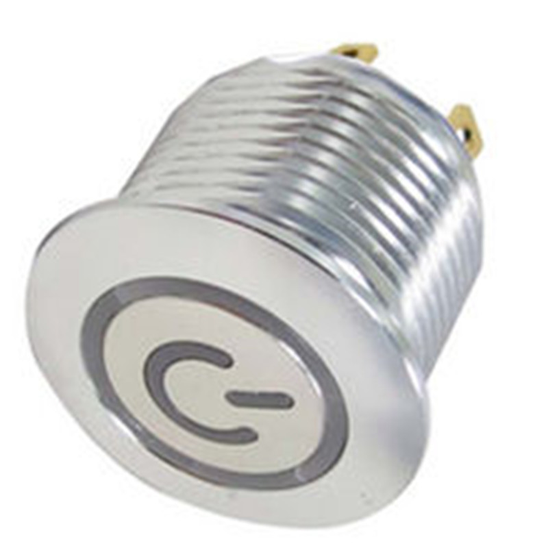 -40℃-+85℃ 應(yīng)用16mm 金屬復(fù)位按鍵開關(guān)